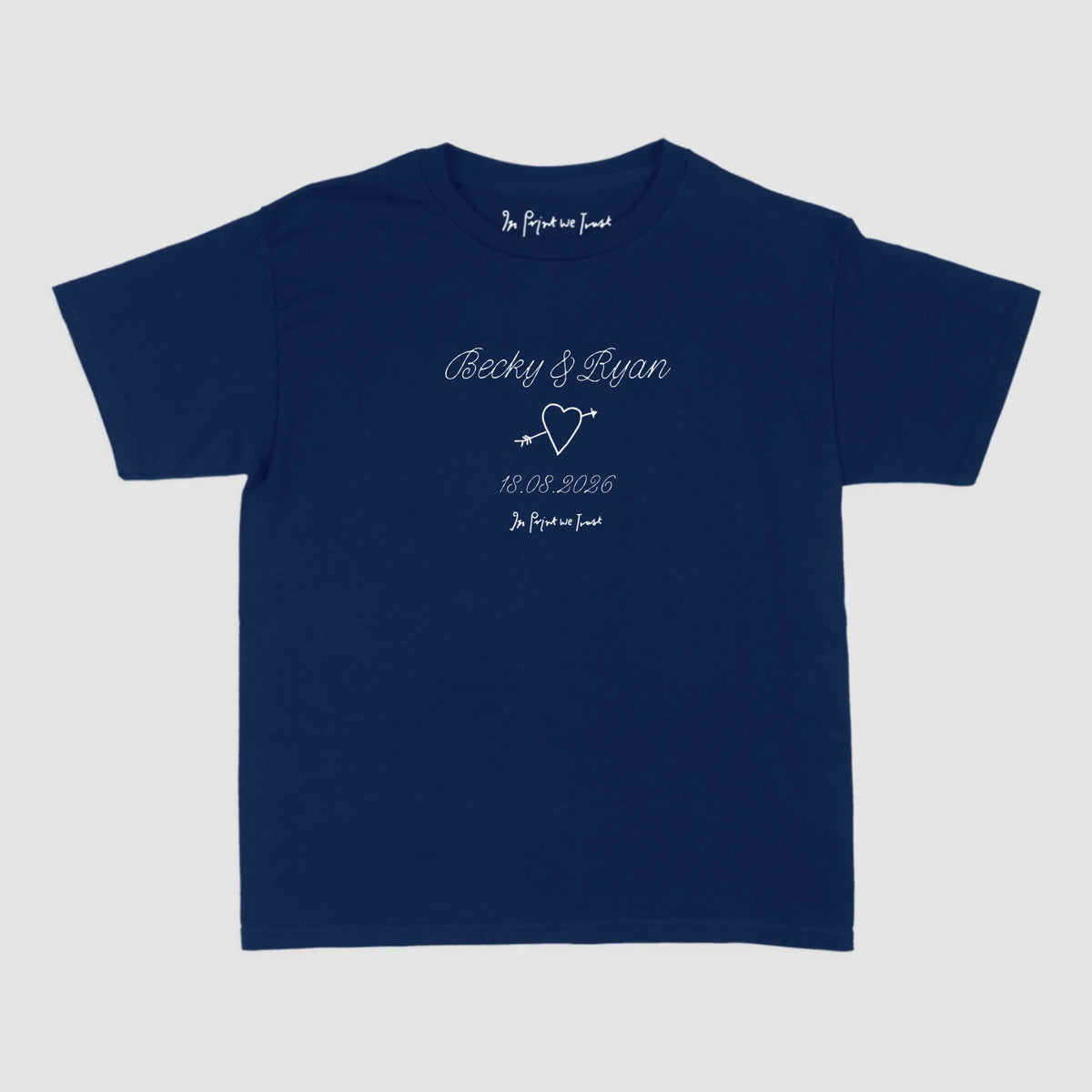 Navy Mockup