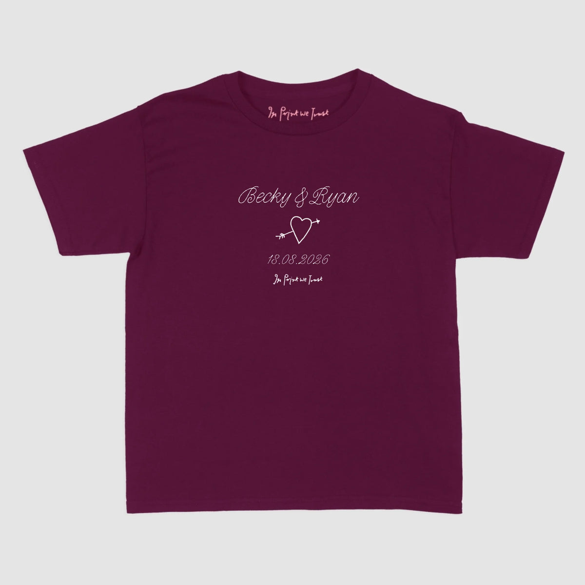 Maroon Mockup