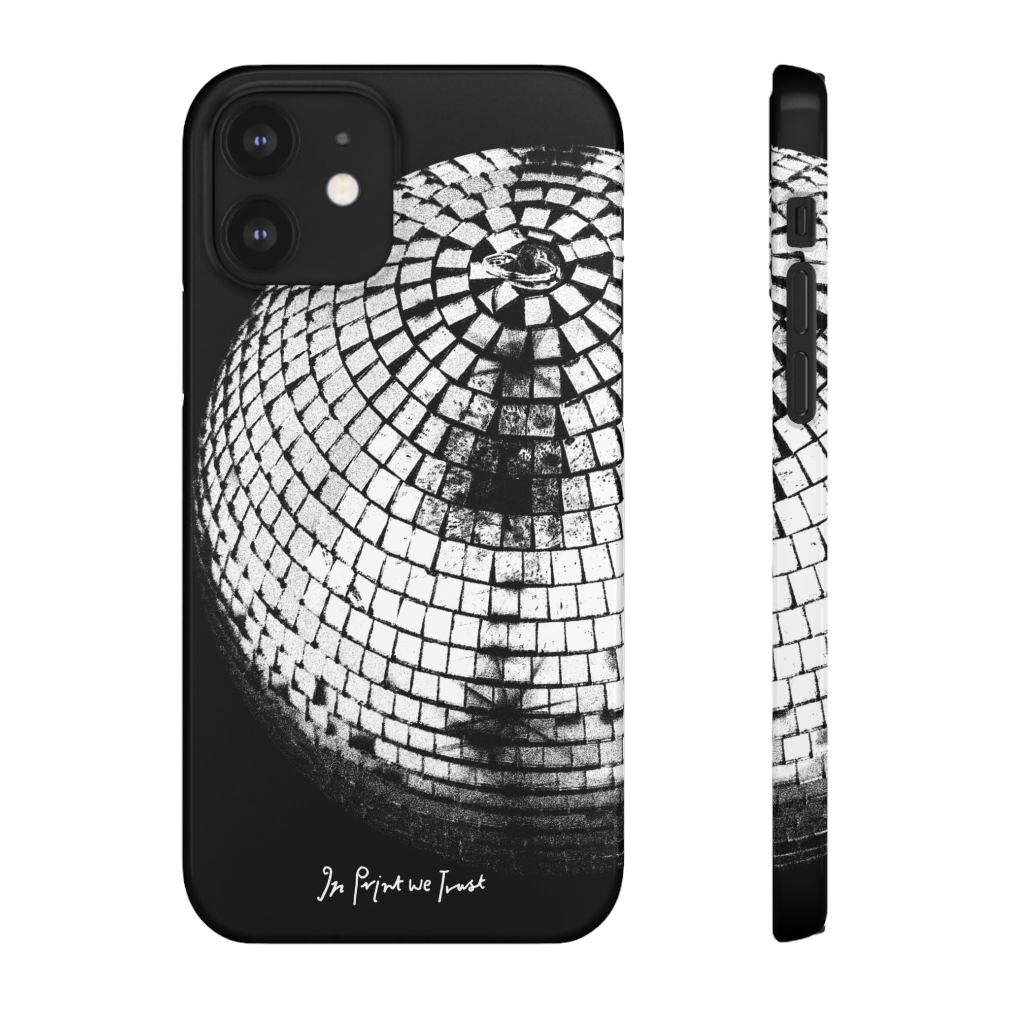 studio 54 iPhone case (black)