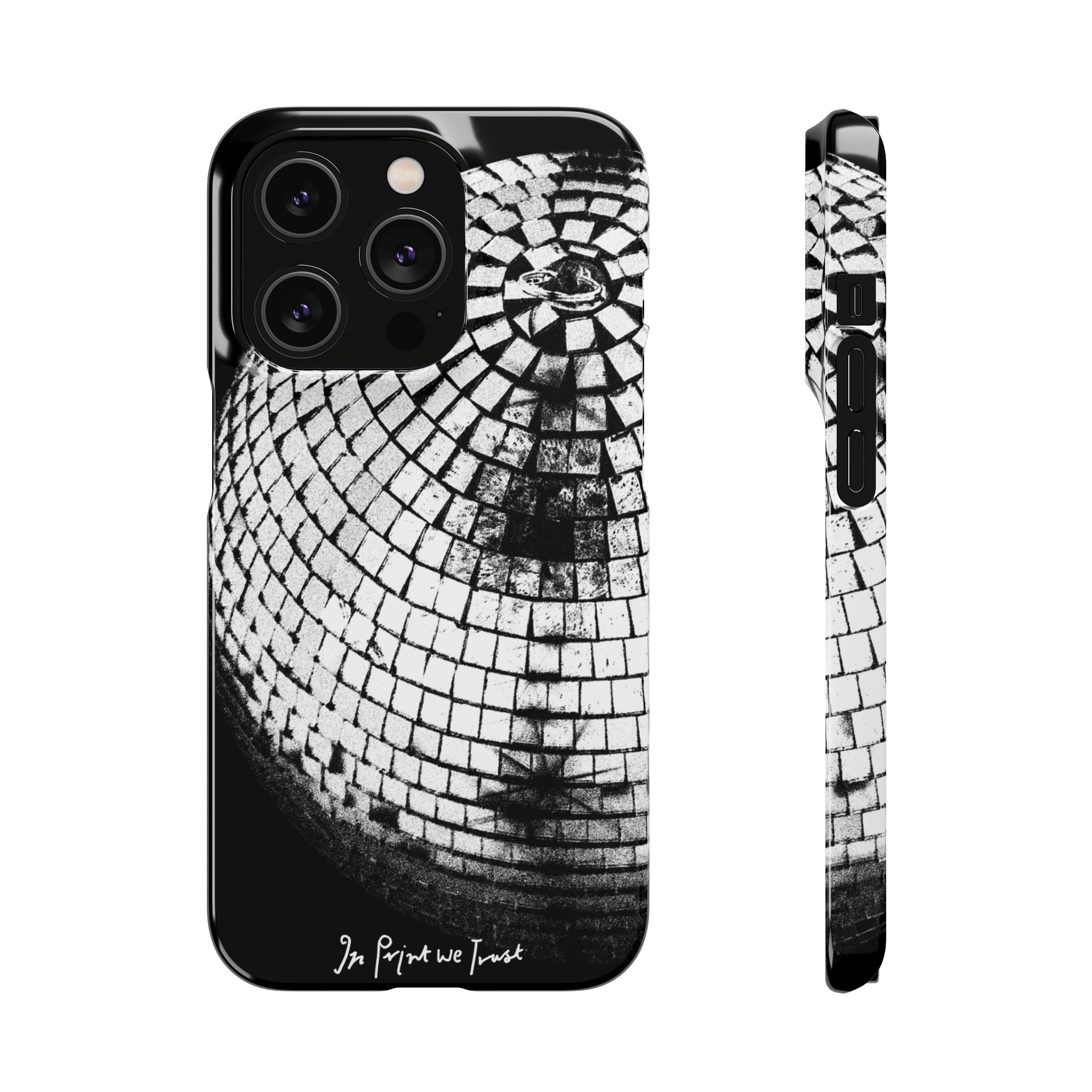 studio 54 iPhone case (black)