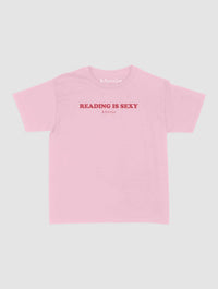 reading is sexy baby tee - In Print We Trust