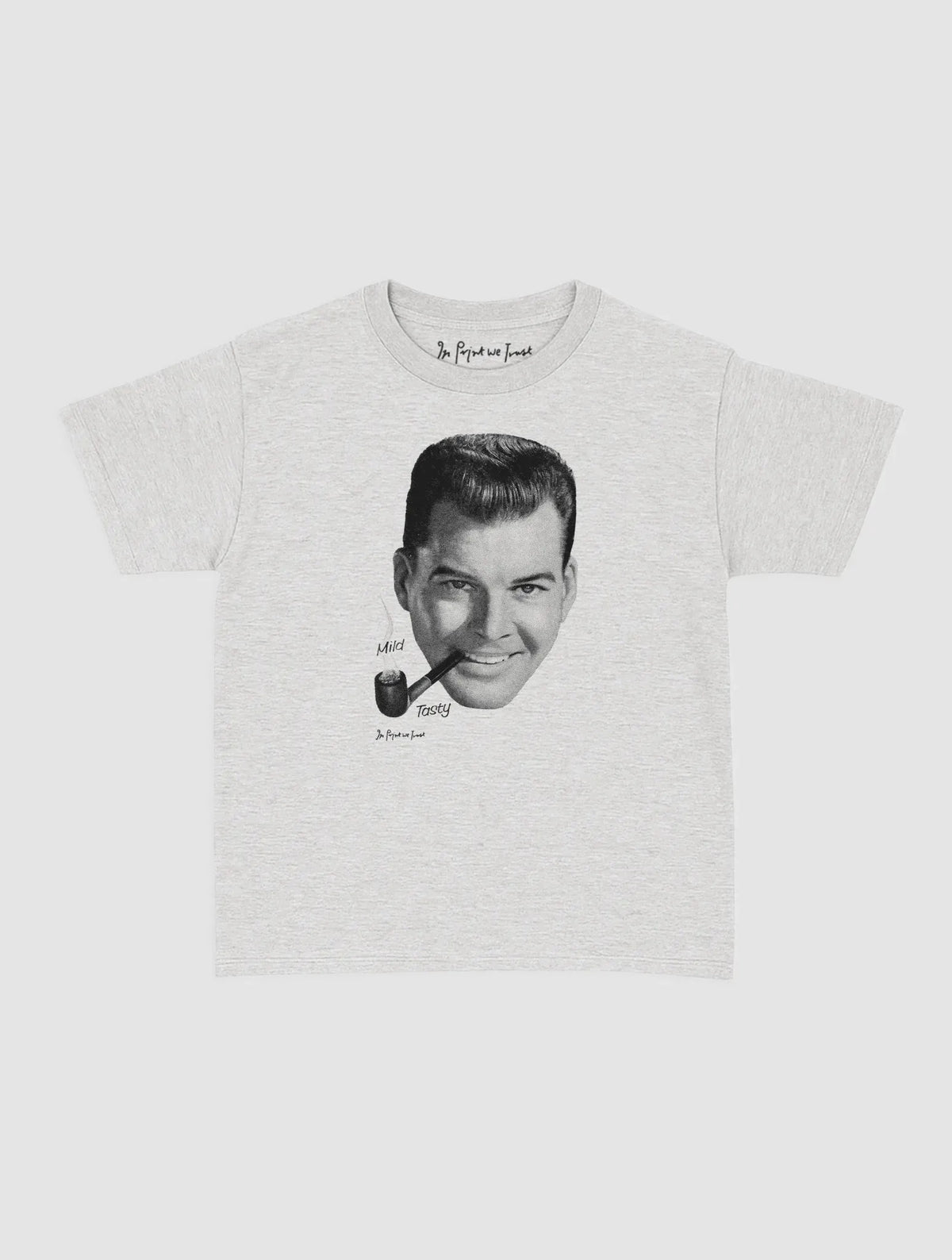 gentleman baby tee - In Print We Trust