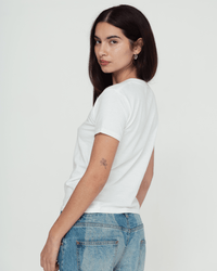 one-way ticket baby tee