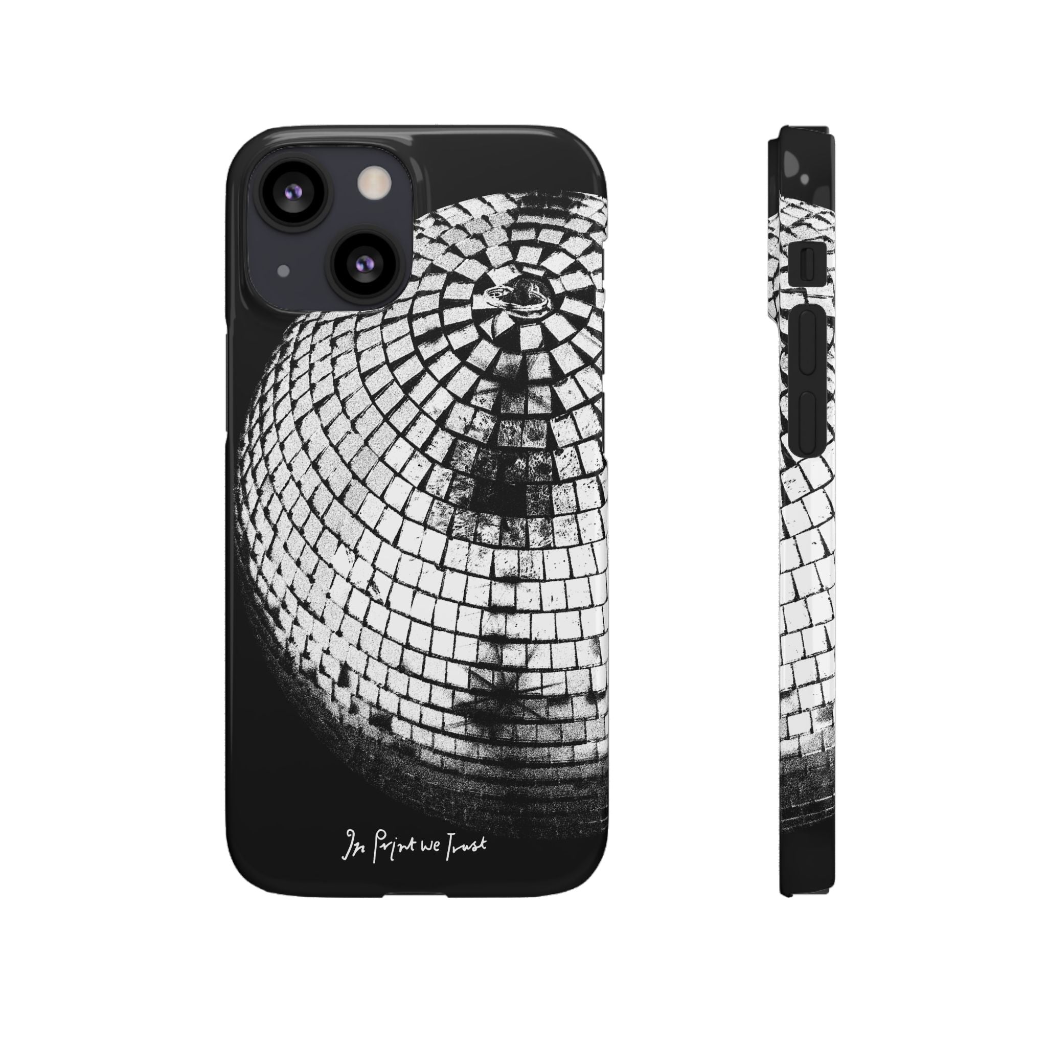 studio 54 iPhone case (black)