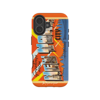 new york city tough iPhone case - In Print We Trust