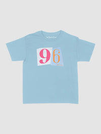 96 baby tee - In Print We Trust