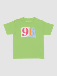 96 baby tee - In Print We Trust