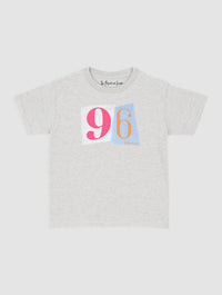 96 baby tee - In Print We Trust