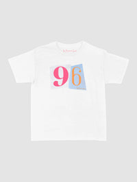 96 baby tee - In Print We Trust