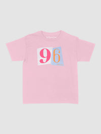 96 baby tee - In Print We Trust