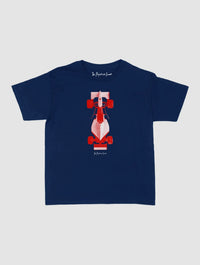 racing car baby tee - In Print We Trust
