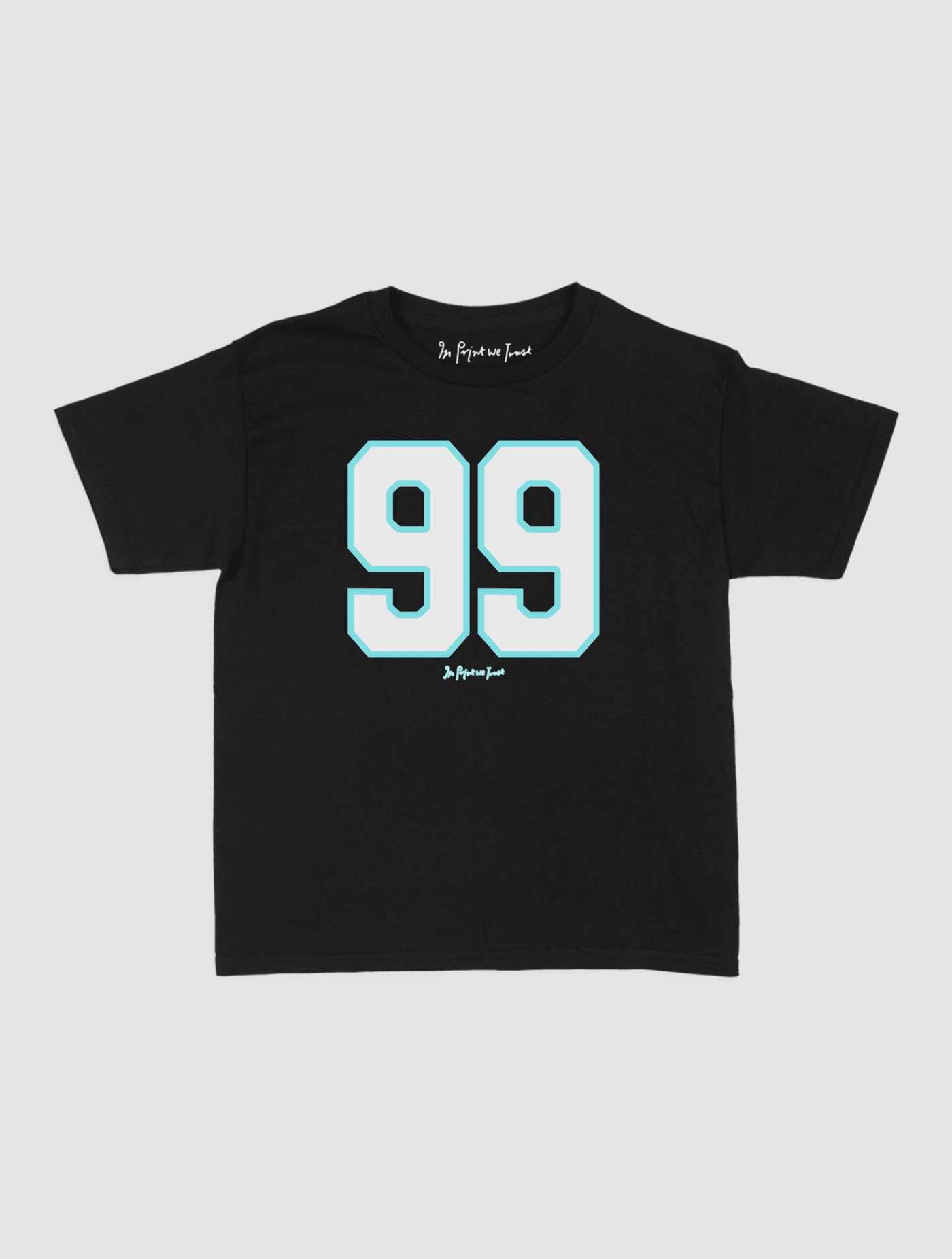 99 baby tee - In Print We Trust