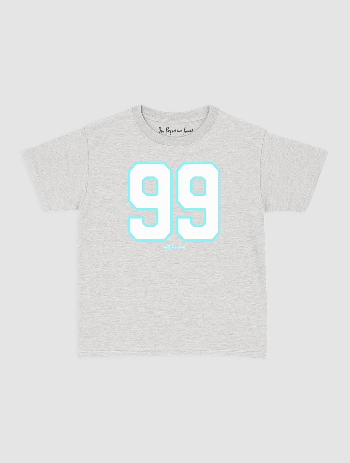 99 baby tee - In Print We Trust