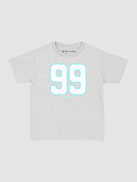 99 baby tee - In Print We Trust