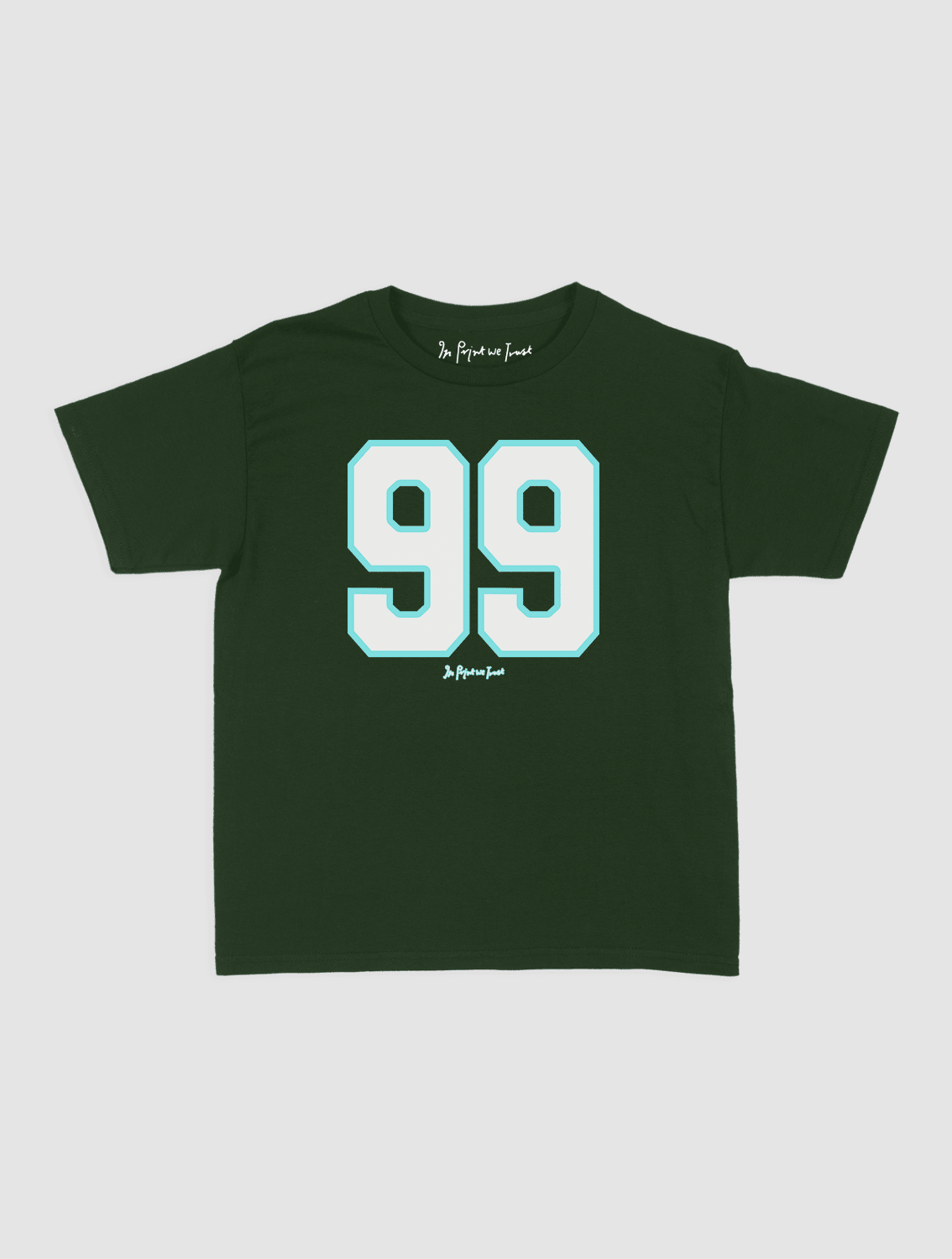 99 baby tee - In Print We Trust