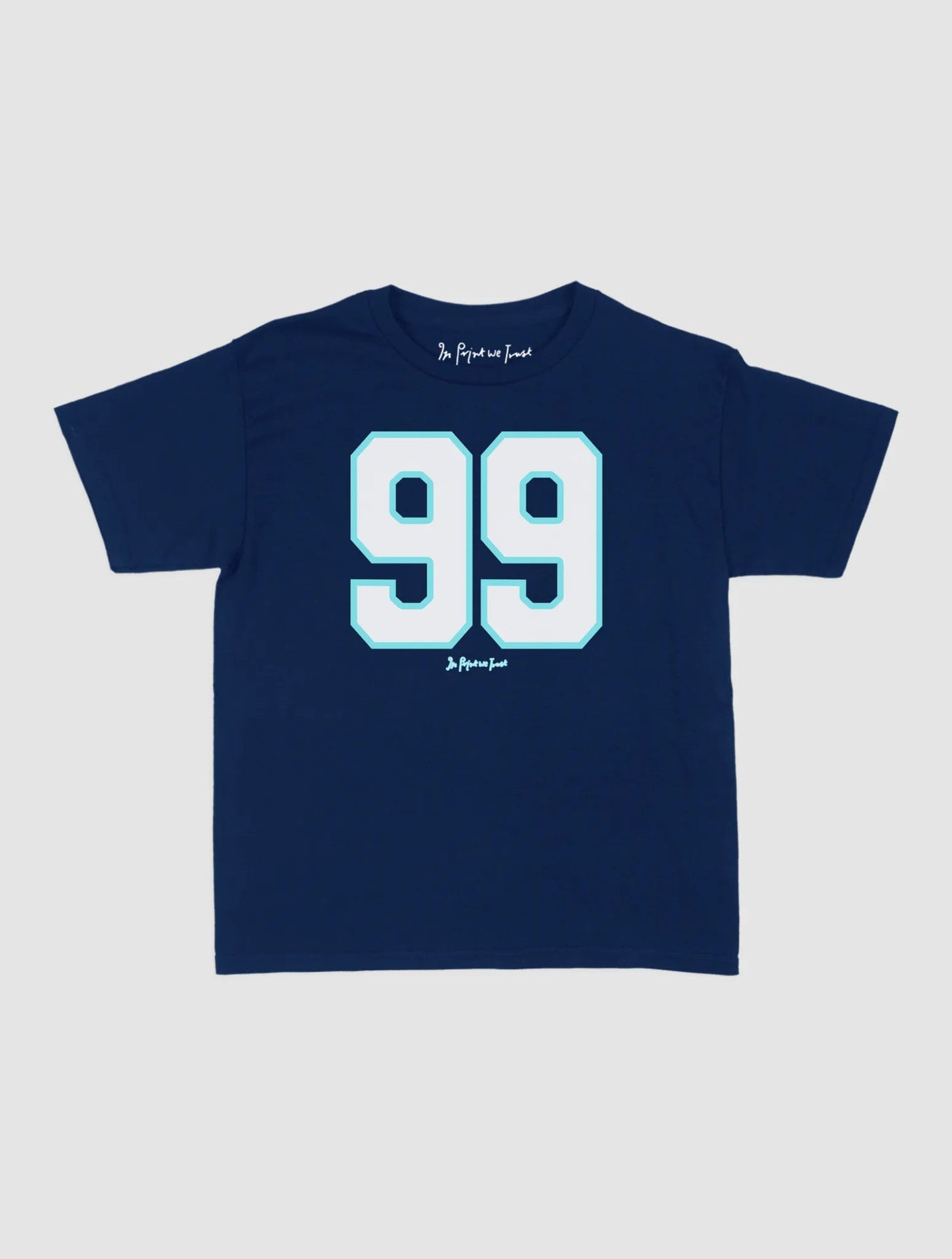 99 baby tee - In Print We Trust