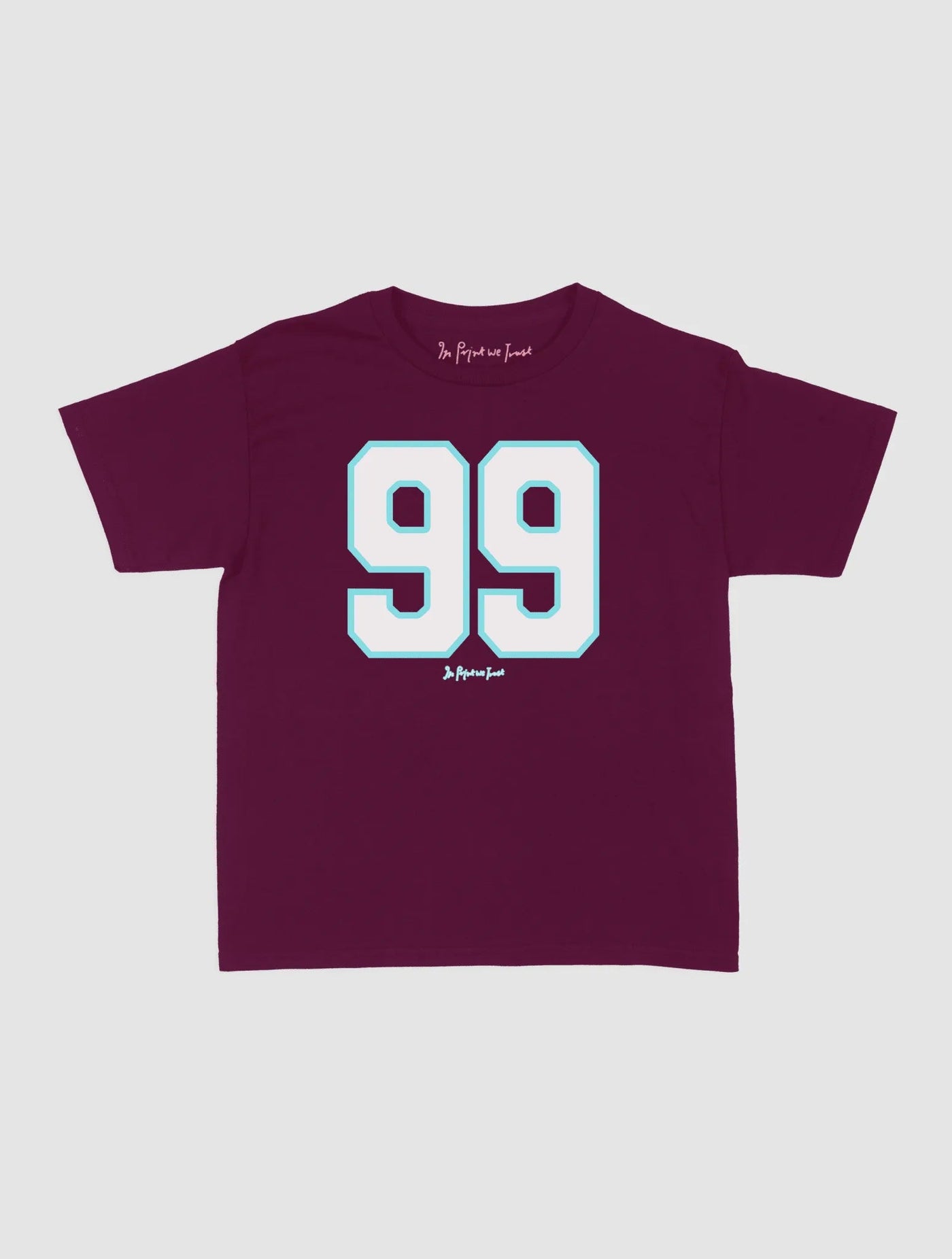99 baby tee - In Print We Trust