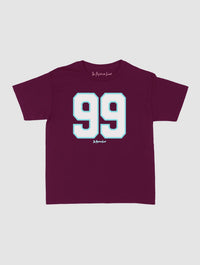 99 baby tee - In Print We Trust