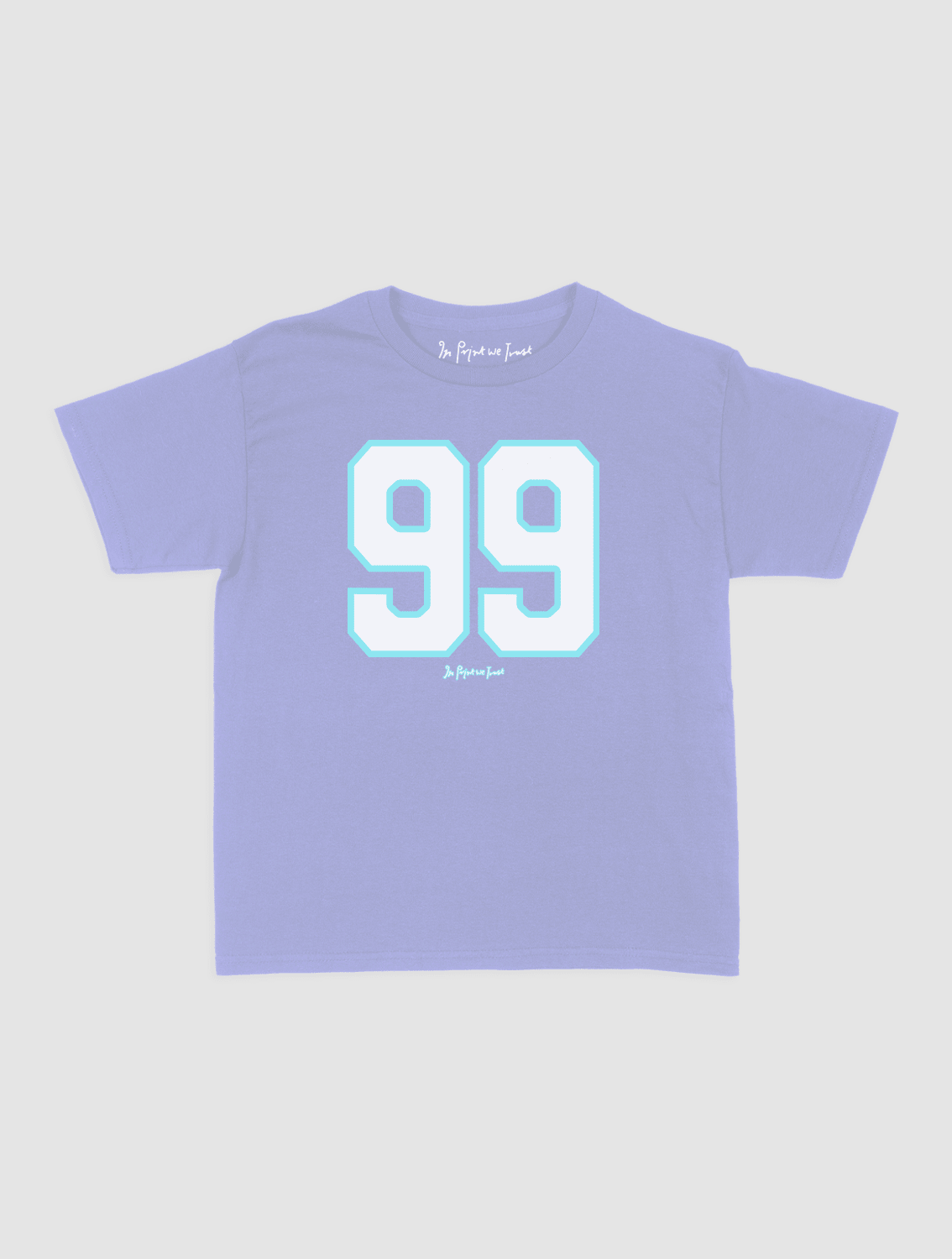99 baby tee - In Print We Trust