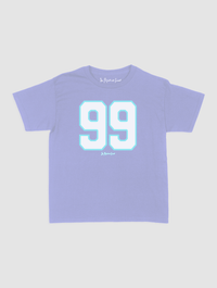 99 baby tee - In Print We Trust