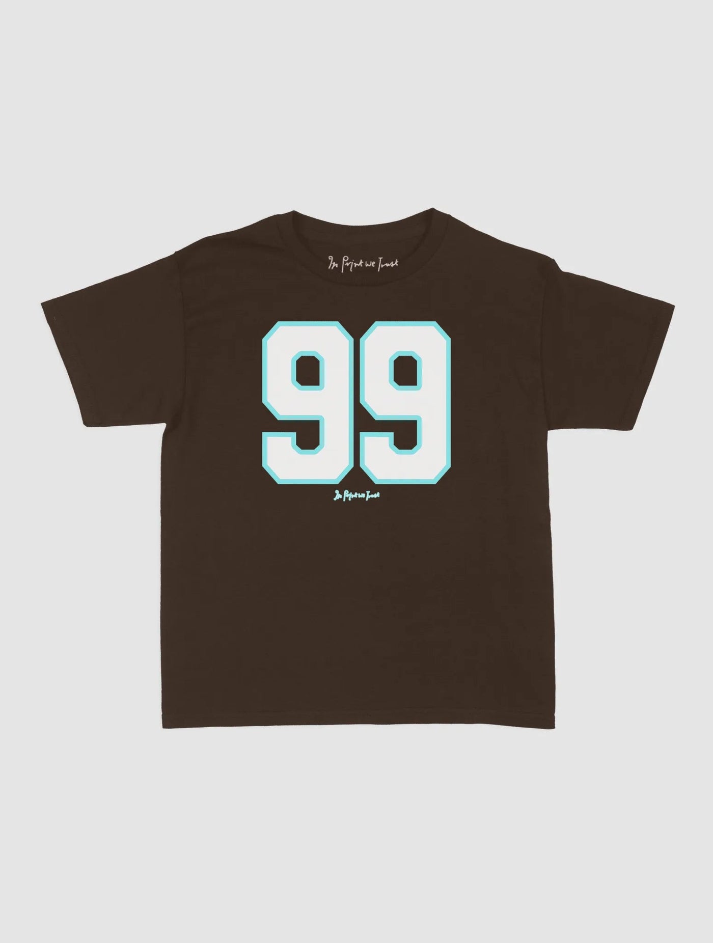 99 baby tee - In Print We Trust