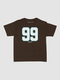 99 baby tee - In Print We Trust