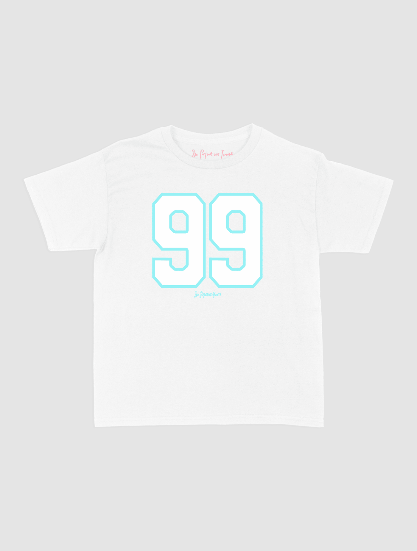 99 baby tee - In Print We Trust