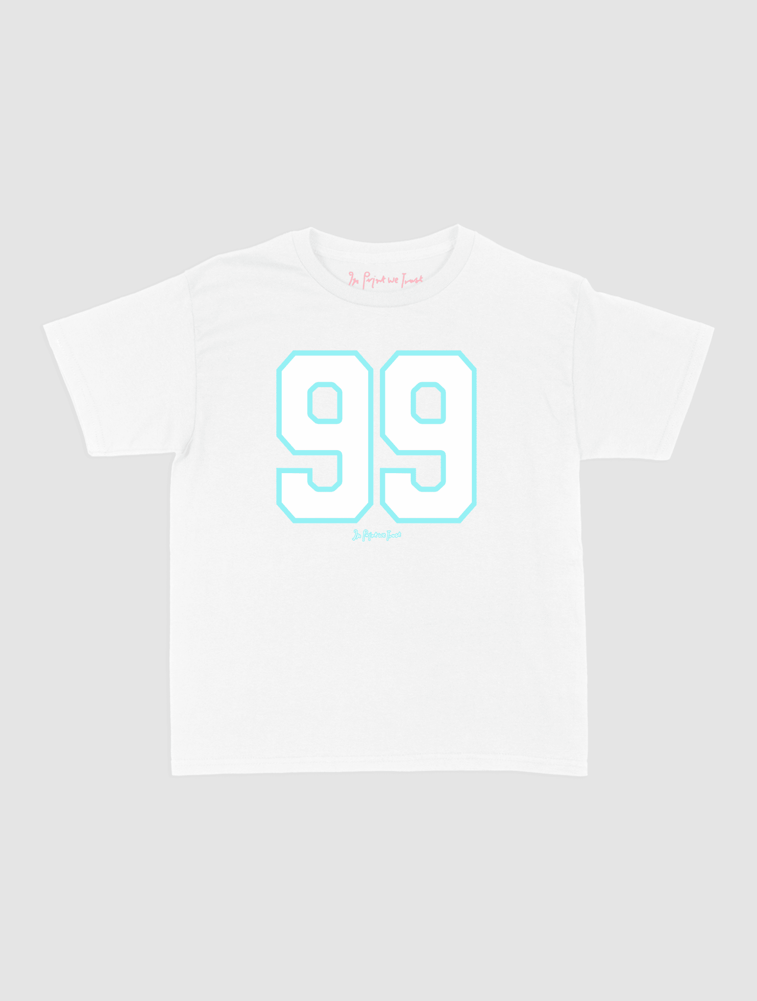 99 baby tee - In Print We Trust