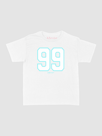 99 baby tee - In Print We Trust