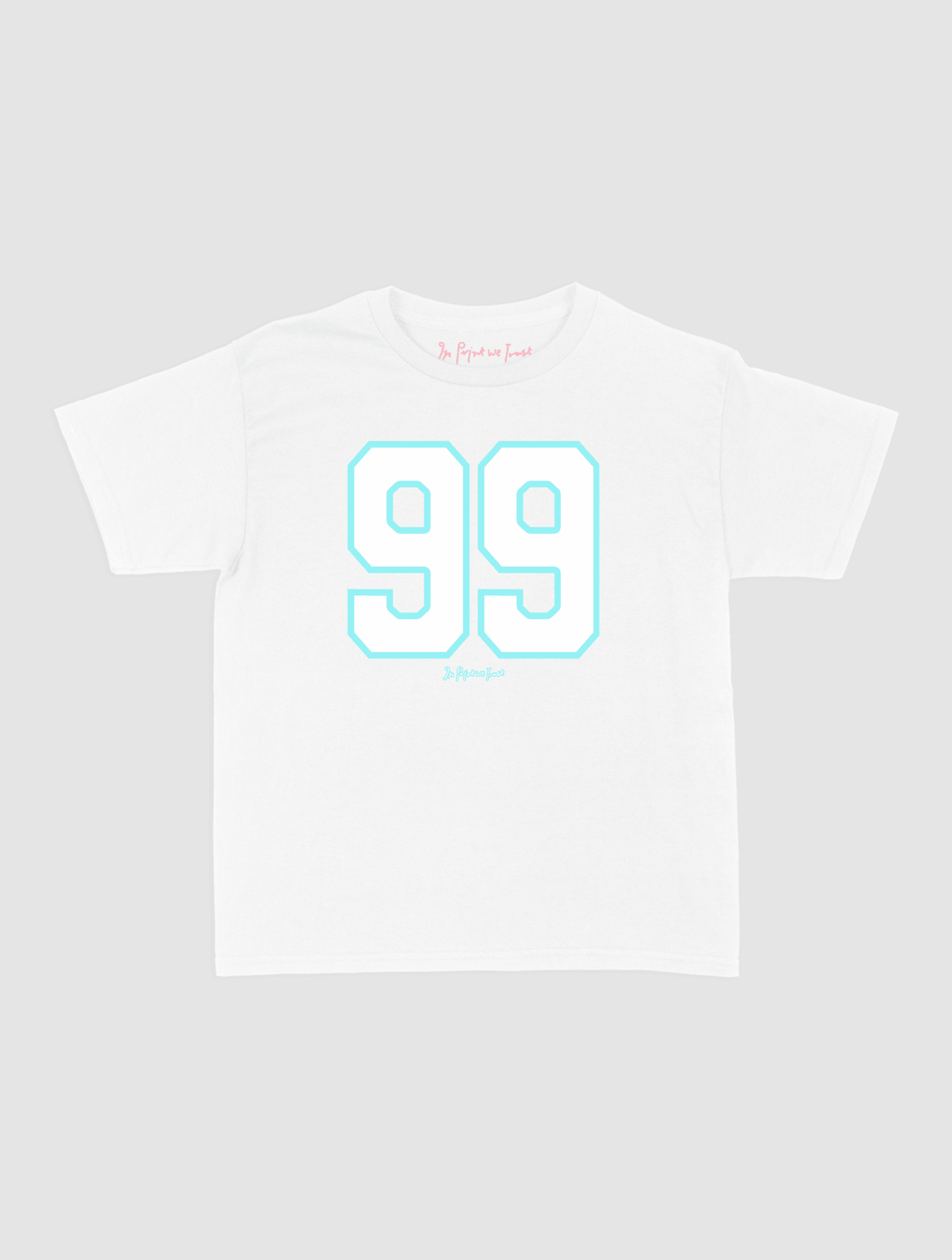 99 baby tee - In Print We Trust