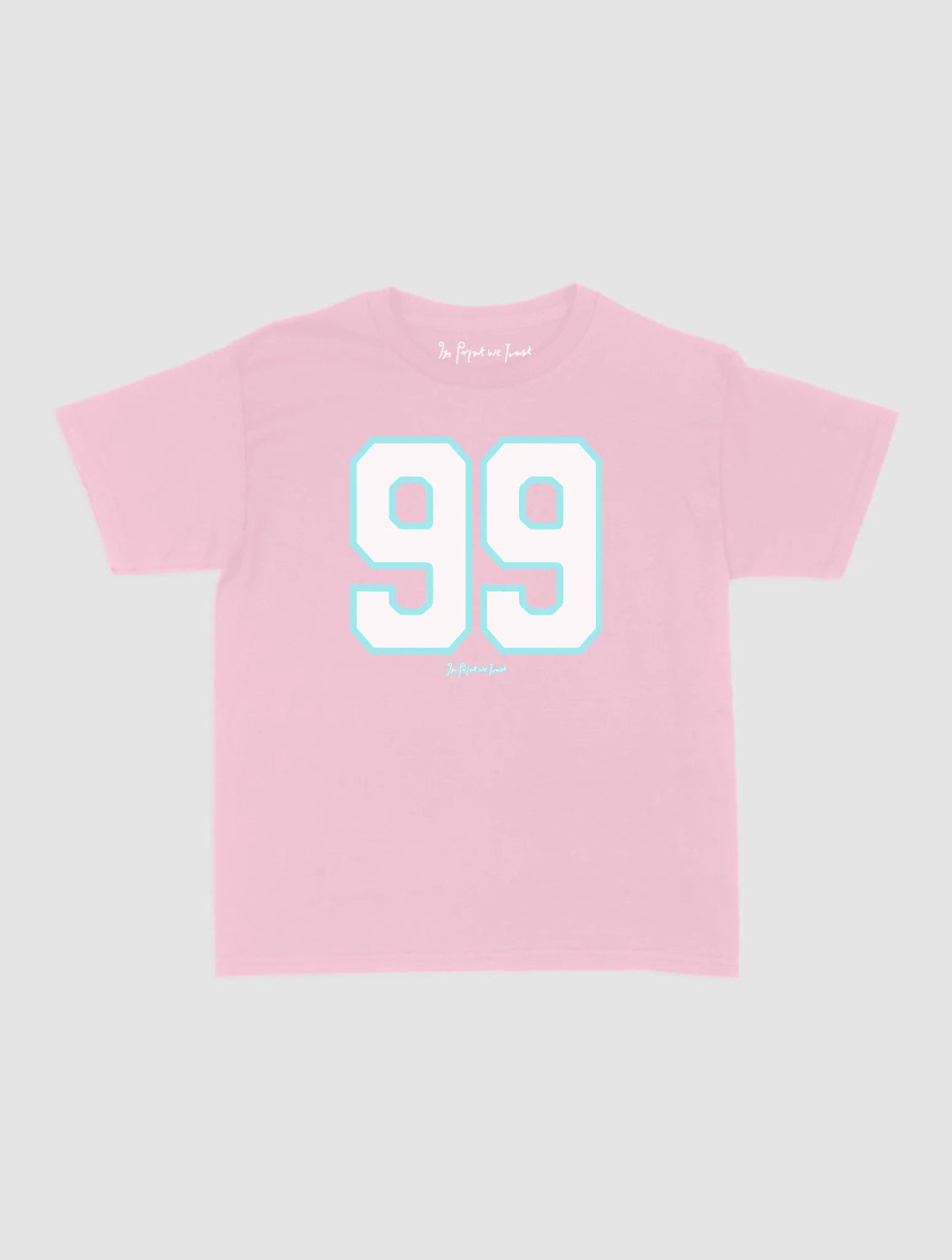 99 baby tee - In Print We Trust