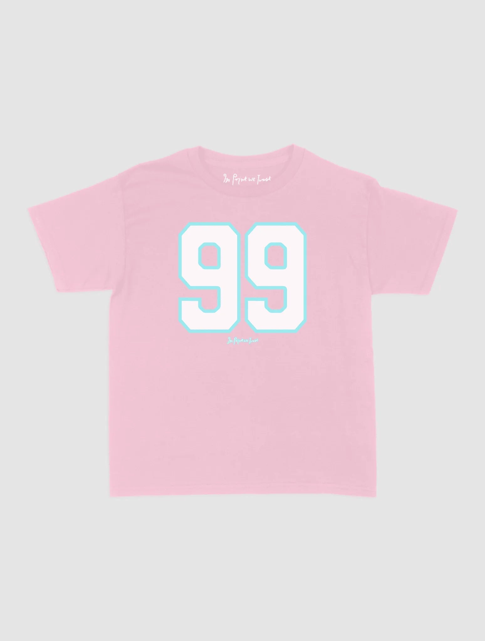 99 baby tee - In Print We Trust