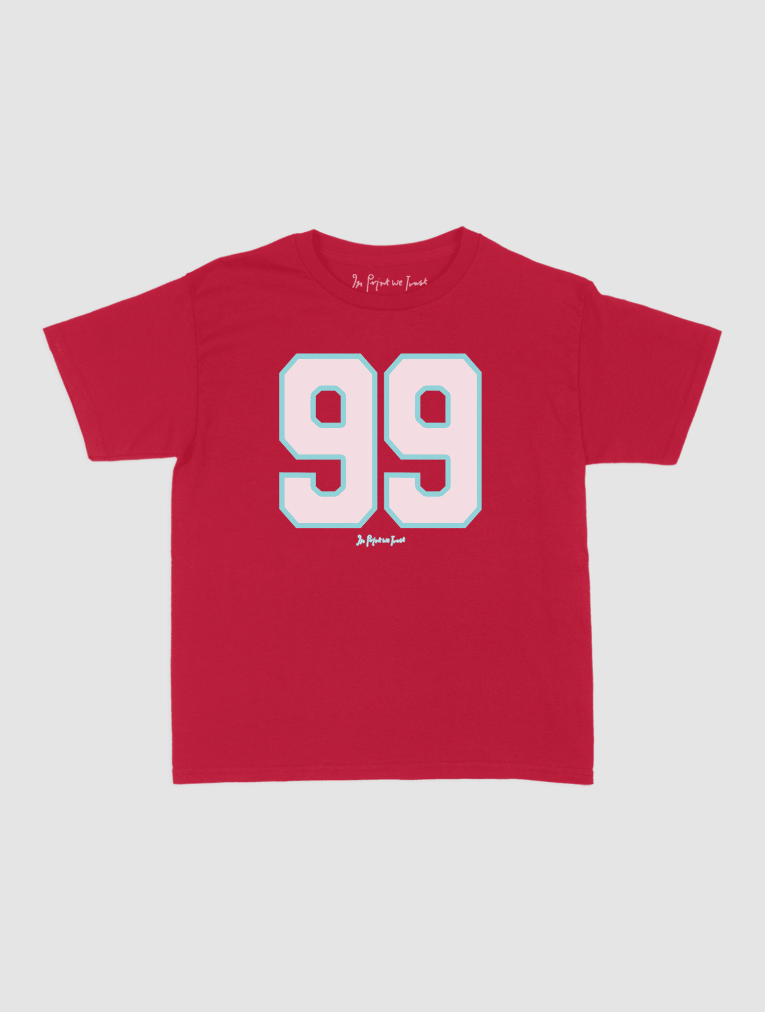 99 baby tee - In Print We Trust