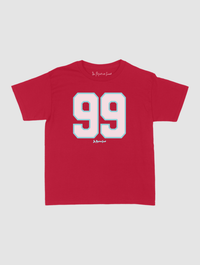 99 baby tee - In Print We Trust