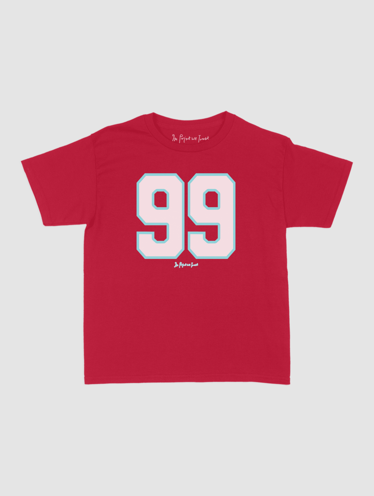 99 baby tee - In Print We Trust