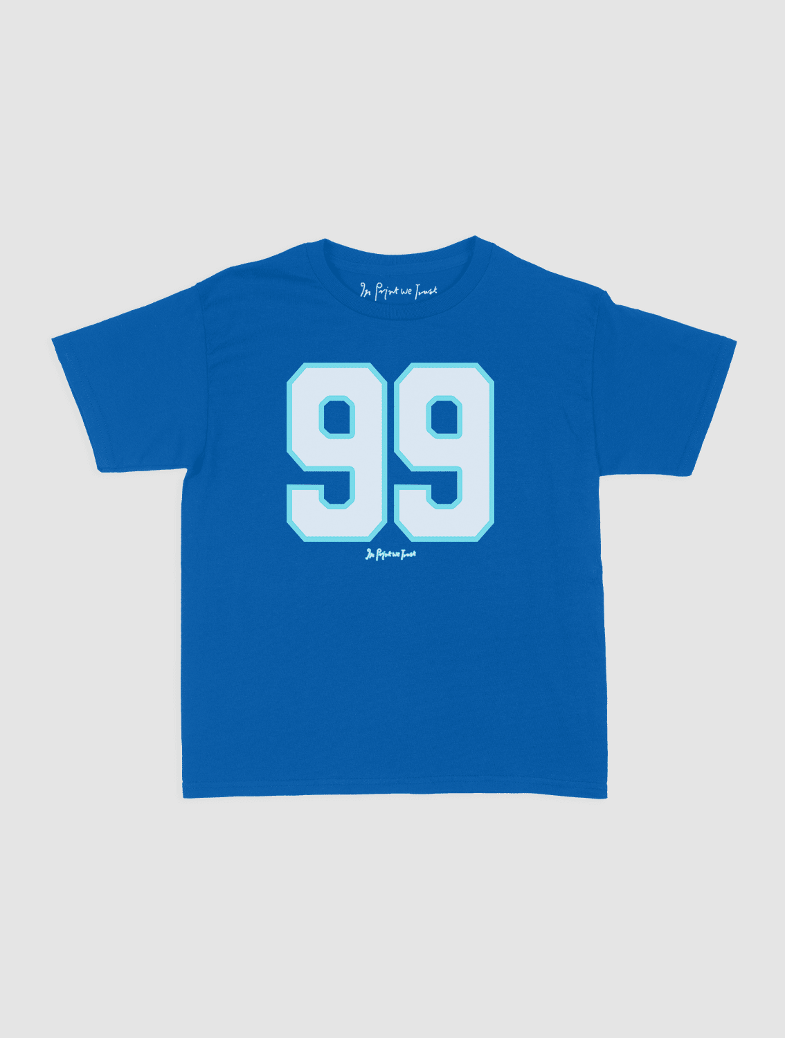 99 baby tee - In Print We Trust