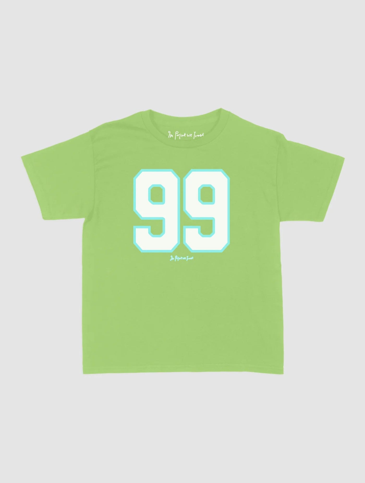 99 baby tee - In Print We Trust