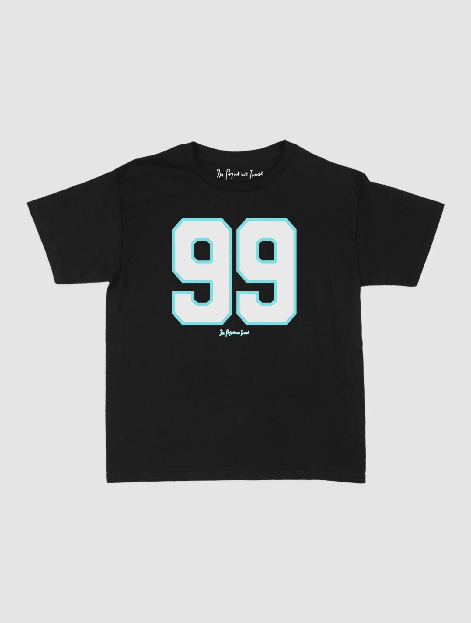99 baby tee - In Print We Trust