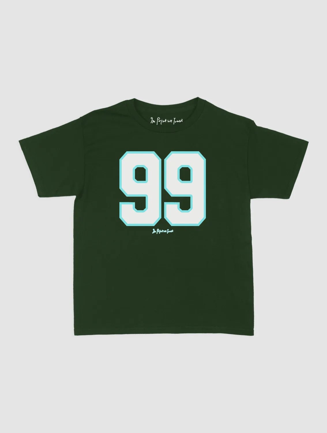 99 baby tee - In Print We Trust