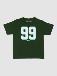 99 baby tee - In Print We Trust