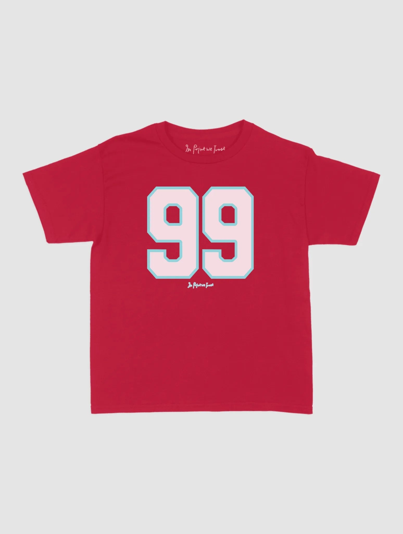 99 baby tee - In Print We Trust