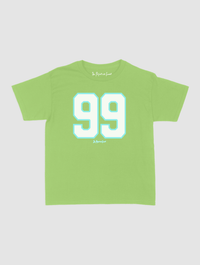 99 baby tee - In Print We Trust
