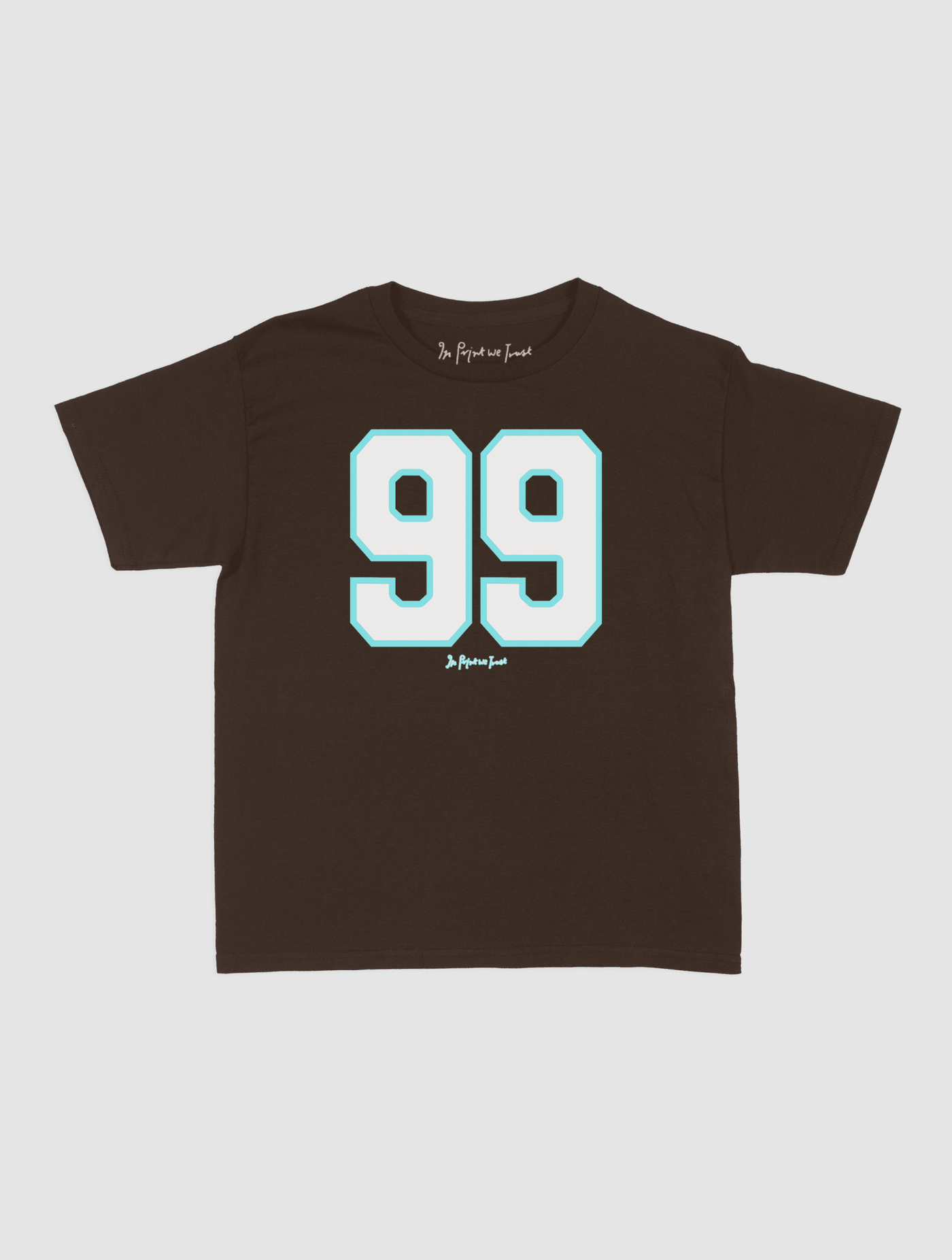 99 baby tee - In Print We Trust