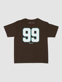 99 baby tee - In Print We Trust