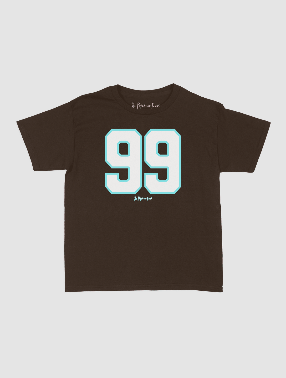 99 baby tee - In Print We Trust