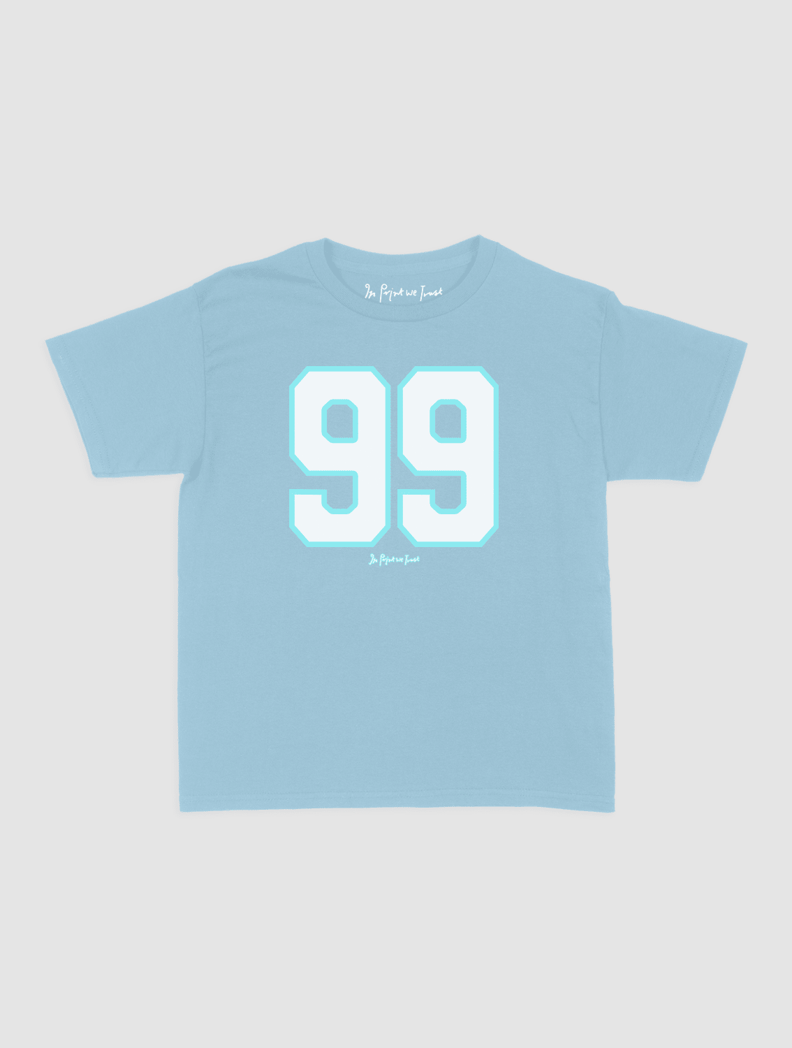99 baby tee - In Print We Trust