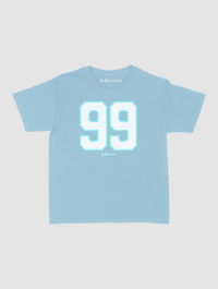 99 baby tee - In Print We Trust