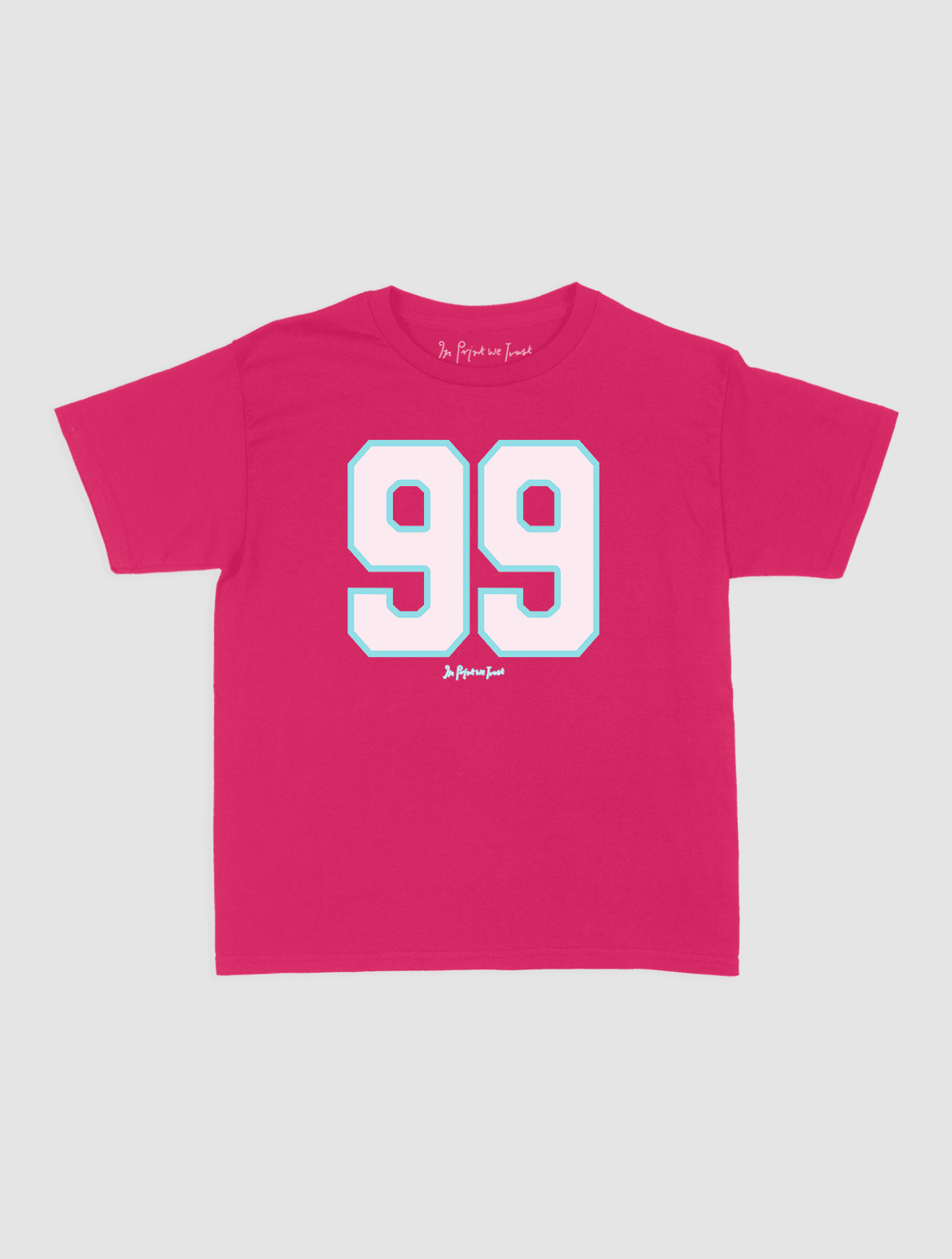 99 baby tee - In Print We Trust