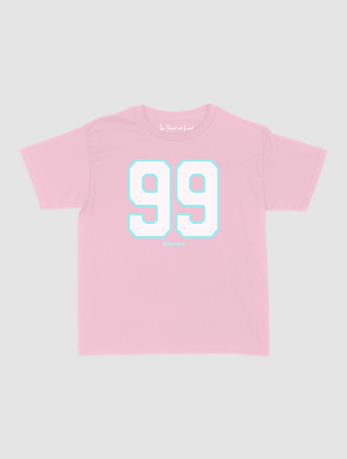 99 baby tee - In Print We Trust