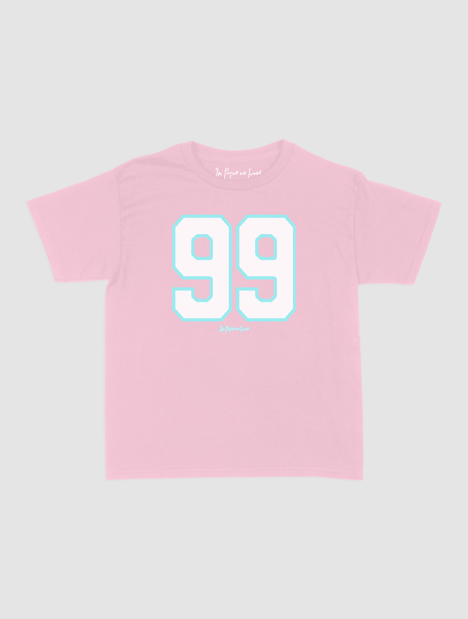 99 baby tee - In Print We Trust